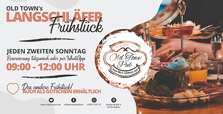 Langschläferfrühstück